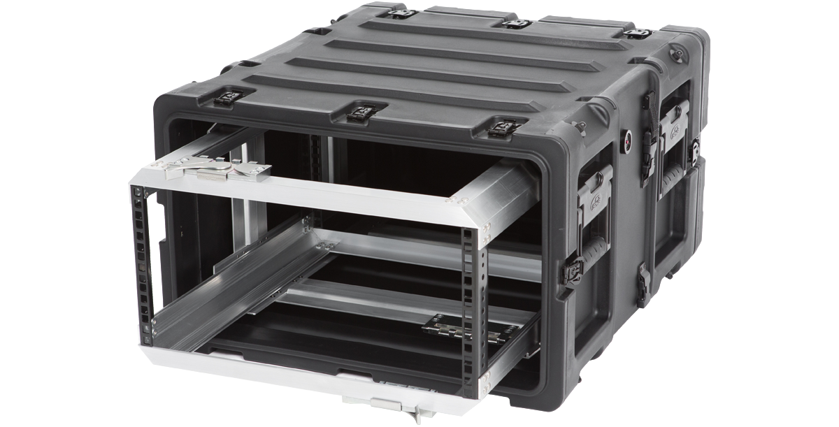 SKB 3RR-5U20-22B 5U Removable Shock Rack 20