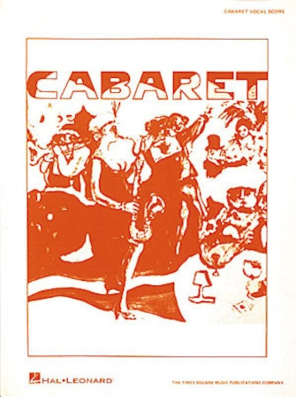 Cabaret Vocal Score