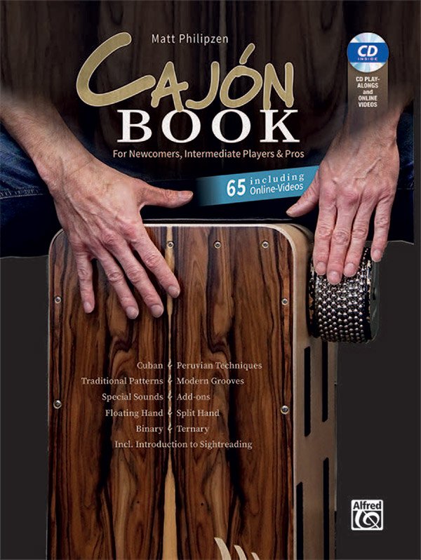 Cajon Book Bk/Cd/Olv