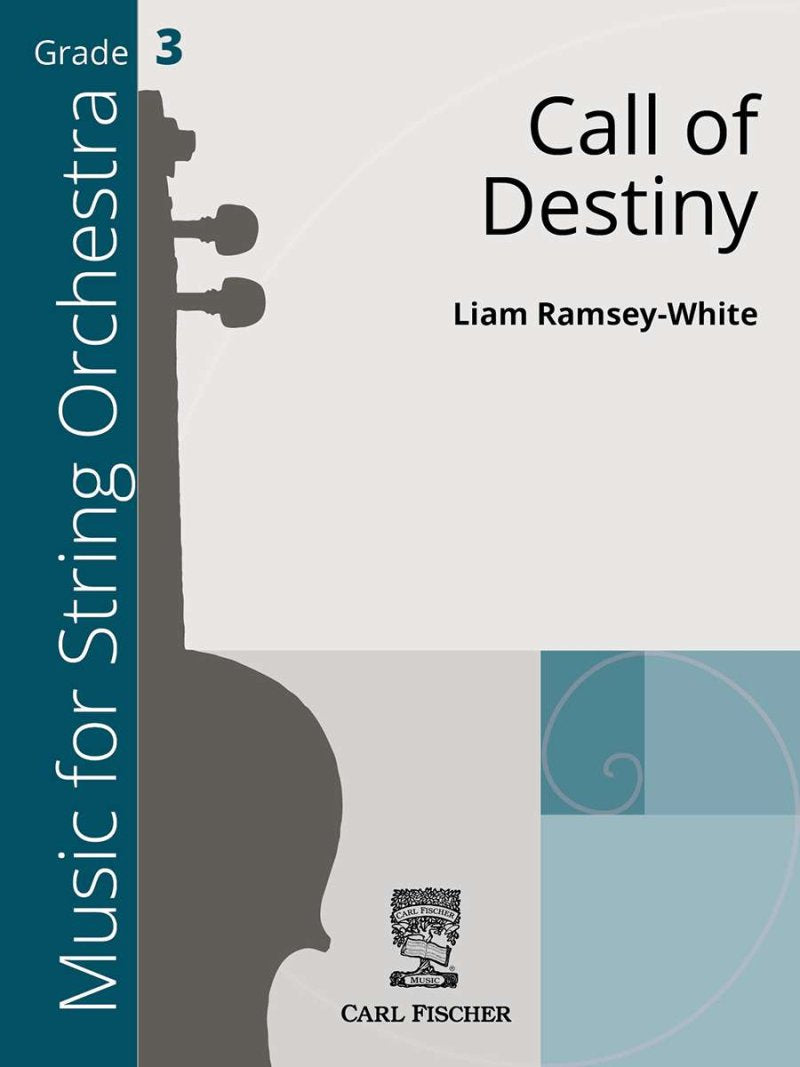 Call of Destiny for String Orchestra So3 Sc/Pts