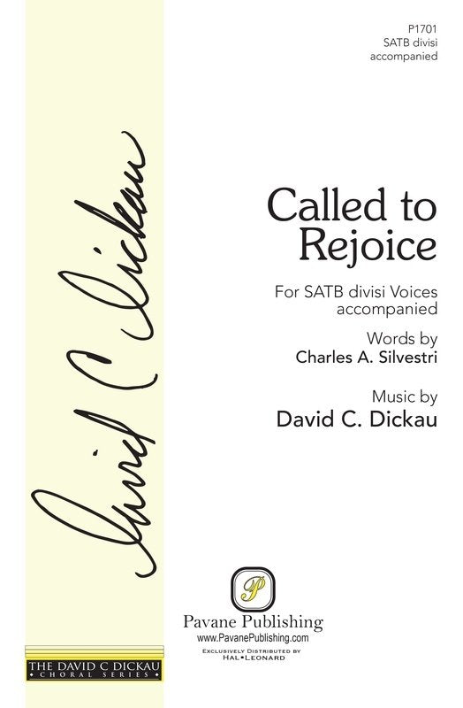 Called to Rejoice SATB Divisi
