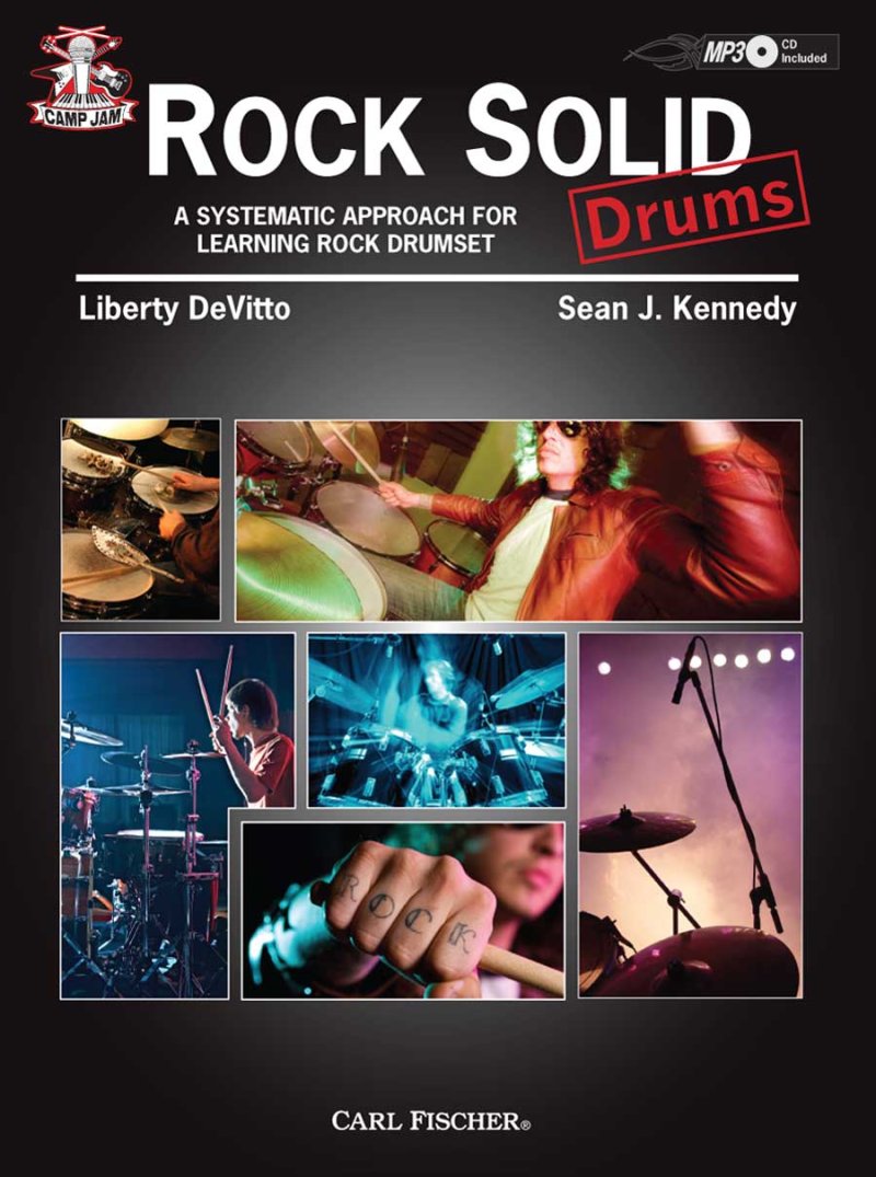Camp Jam Rock Solid Drums
