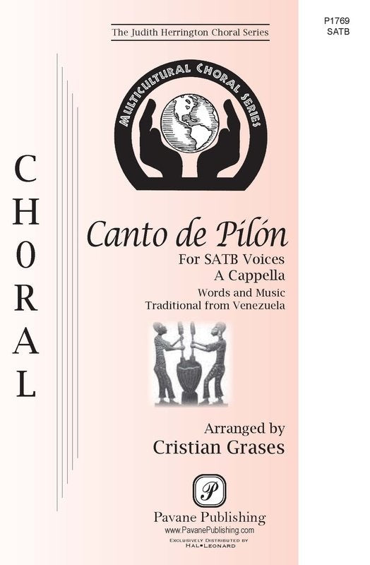 Canto De Pilon SATB A Cappella