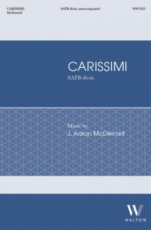 Carissimi SATB Divisi A Cappella