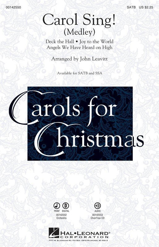 Carol Sing! SATB