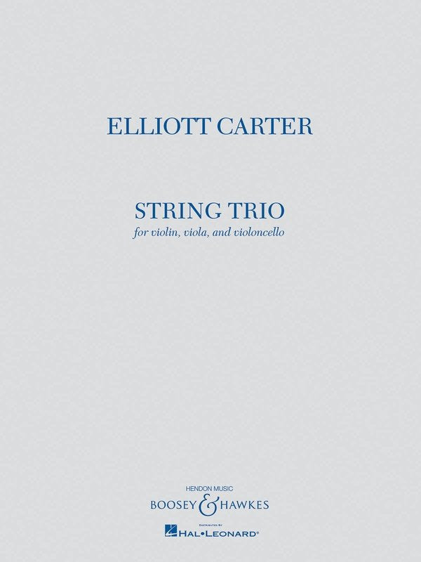 Carter - String Trio