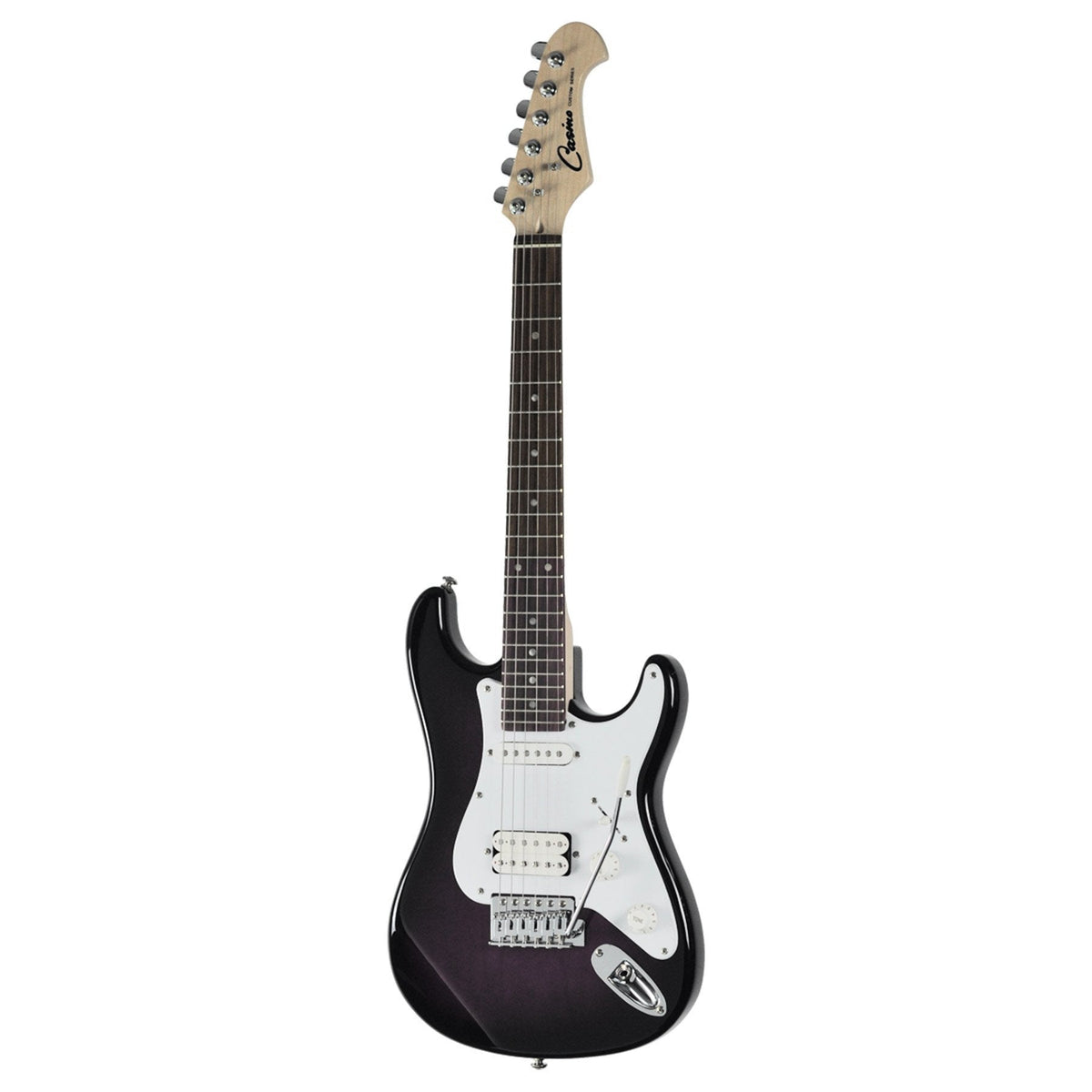 Casino ST-Style 3/4 Size Electric Guitar and 10 Watt Amplifier Pack (Purpleburst)