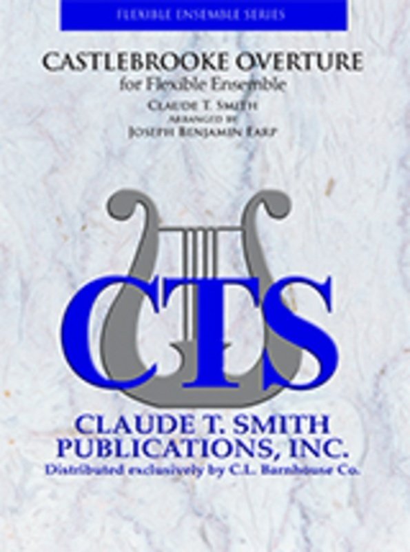 Castlebrooke Overture Flexible Ensemble Gr 2 Sc/Pts