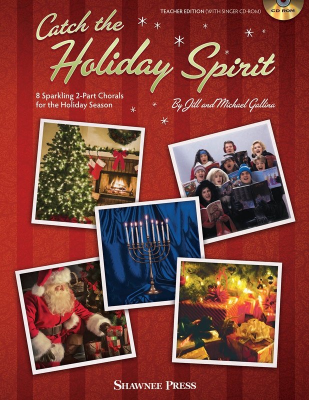 Catch the Holiday Spirit Teachers Book Bk/Cd-Rom