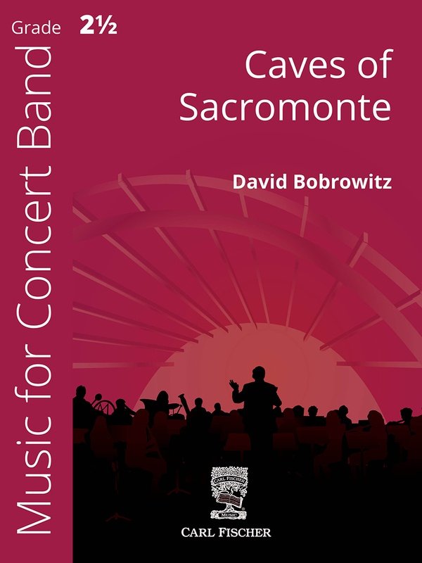 Caves of Sacromonte for Concert Band Cb2.5 Sc/Pts
