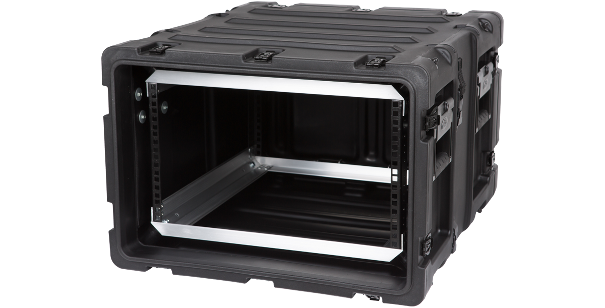 SKB 3RS-6U20-22B 6U Non-Removable Shock Rack 20
