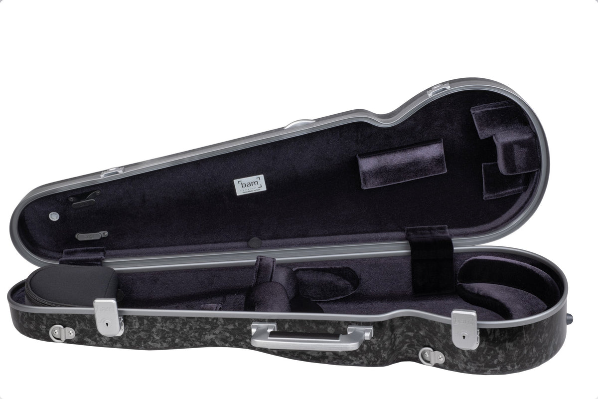 BAM ROCKS Hightech Contoured Violin Case