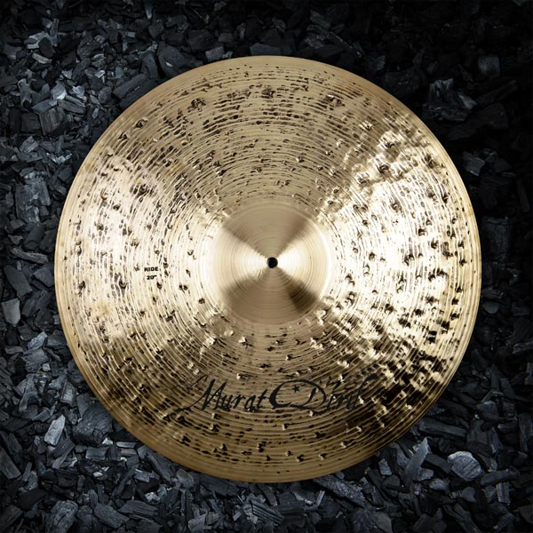 MURAT DIRIL Superior Velvet Hi-Hat pair 14