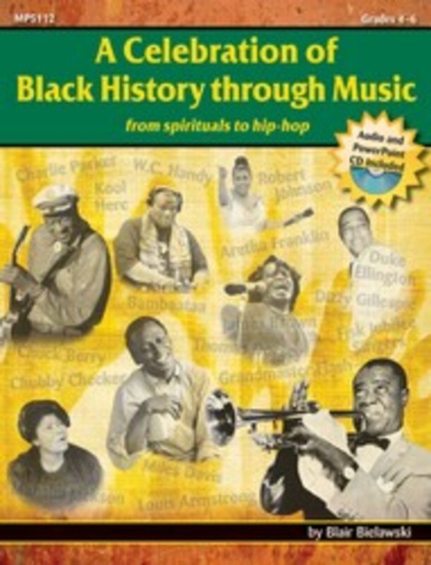 Celebration of Black History Through Music Bk/Cd