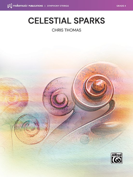 Celestial Sparks for String Orchestra So4 Sc/Pts