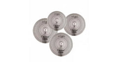 Centent Silver Whisper Series Low Volume Cymbal Pack