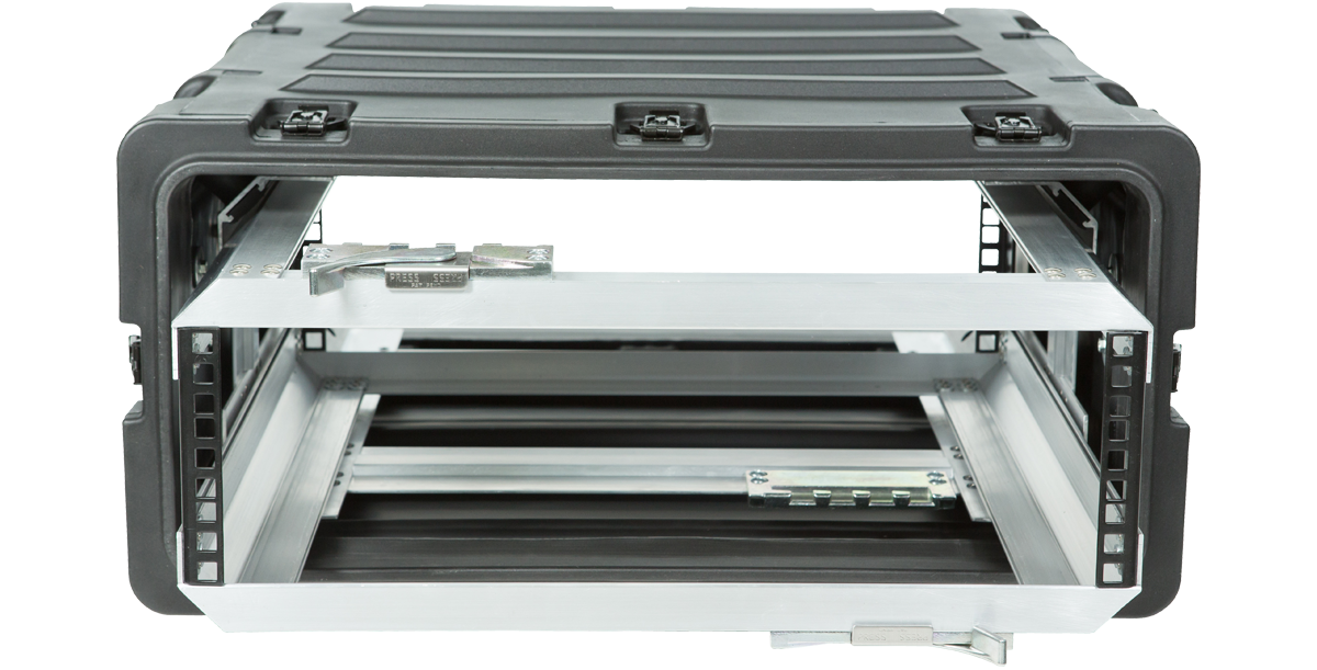 SKB 3RR-3U20-22B 3U Removable Shock Rack 20