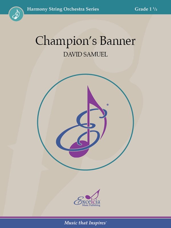 Champions Banner for String Orchestra So1.5 Sc/Pts