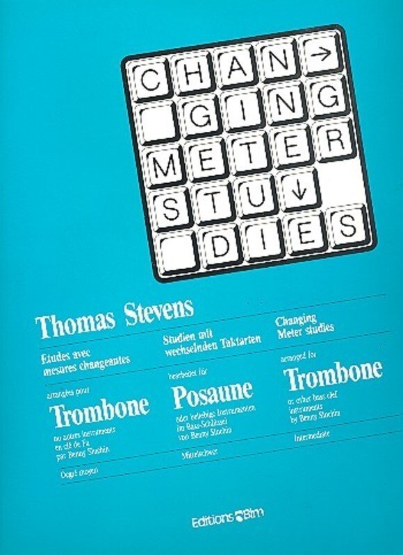 Changing Meter Studies for Trombone