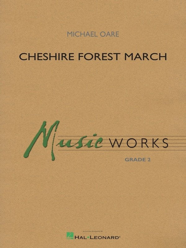 Cheshire Forest March for Concert Band Cb2 Sc/Pts
