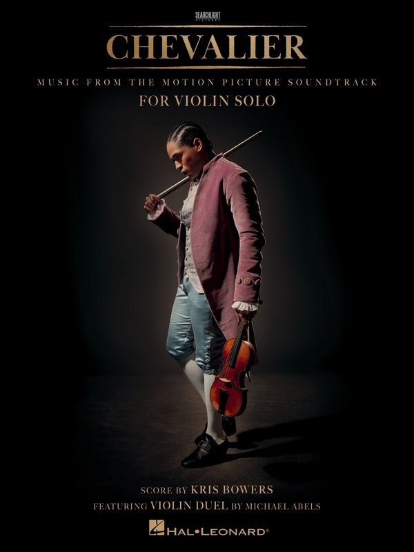 Chevalier Music from the Movie Soundtrack for Violin Solo