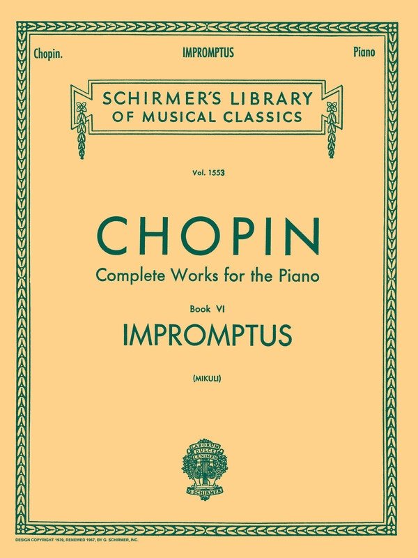 Chopin - Impromptus for Piano
