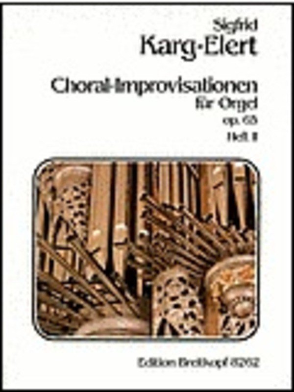 Chorale Improvisations Book 2