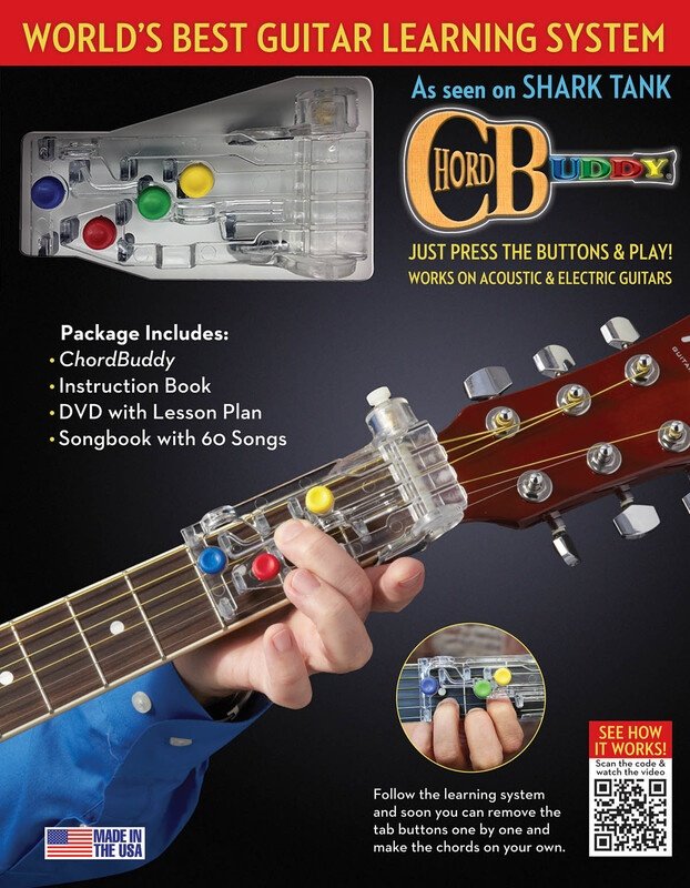 Chordbuddy Learning System Revised Edition