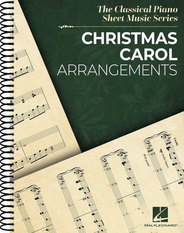 Christmas Carol Arrangements for Piano
