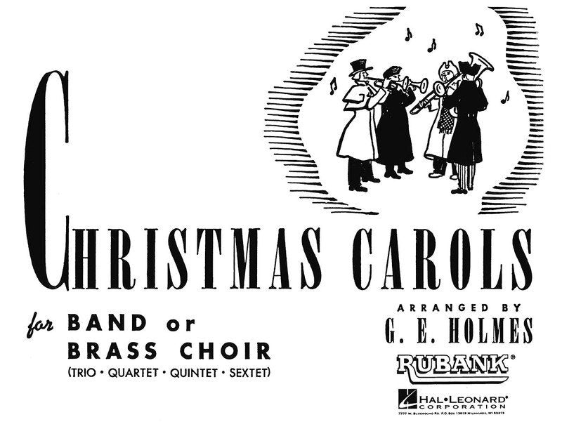 Christmas Carols for Band 1St/2Nd Trombone Bc