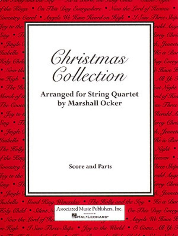 Christmas Collection for String Quartet Sc/Pts