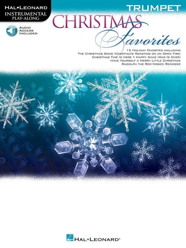 Christmas Favorites for Trumpet Bk/Ola