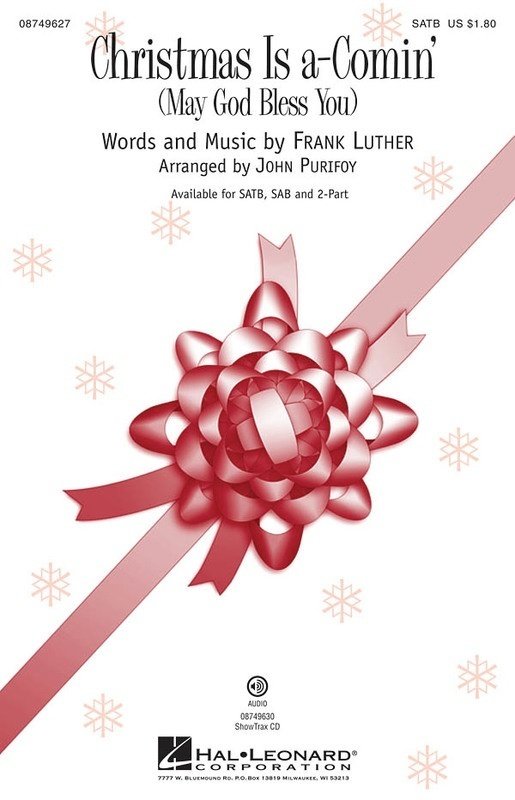 Christmas Is A Comin CD
