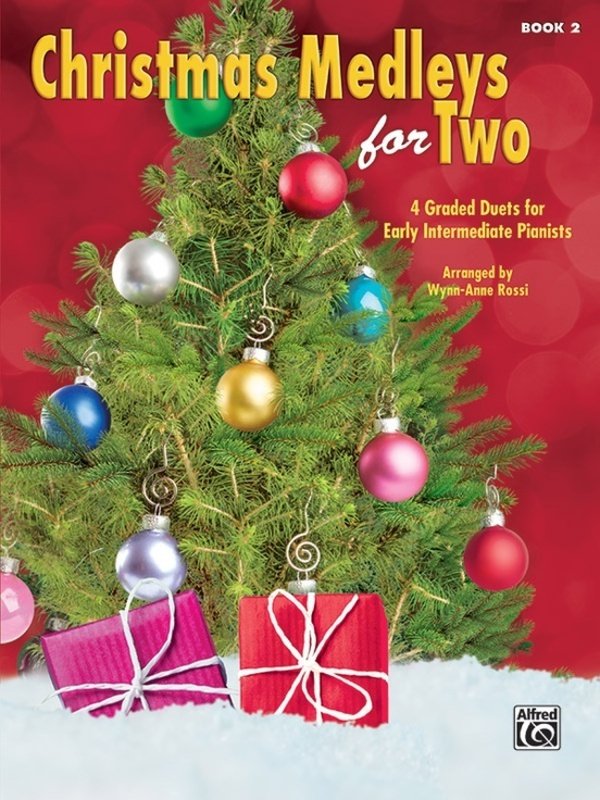 Christmas Medleys for Two Book 2 Piano Duet Arr Rossi