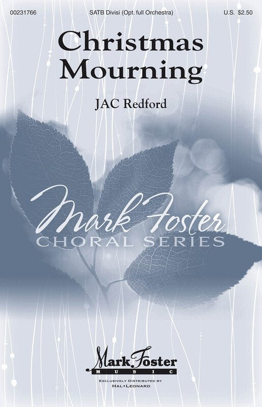 Christmas Mourning SATB