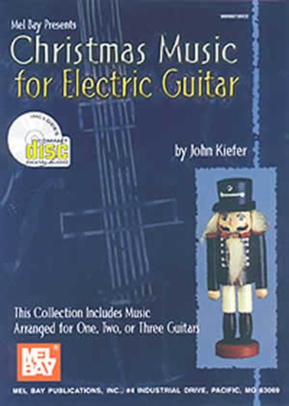 Christmas Music for Electic Guitar Book CD