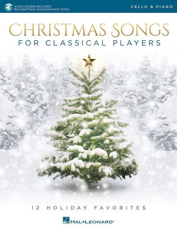 Christmas Songs for Classical Players Cello/Piano Bk/Ola