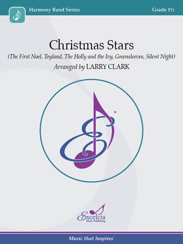 Christmas Stars for Concert Band Cb1.5 Sc/Pts