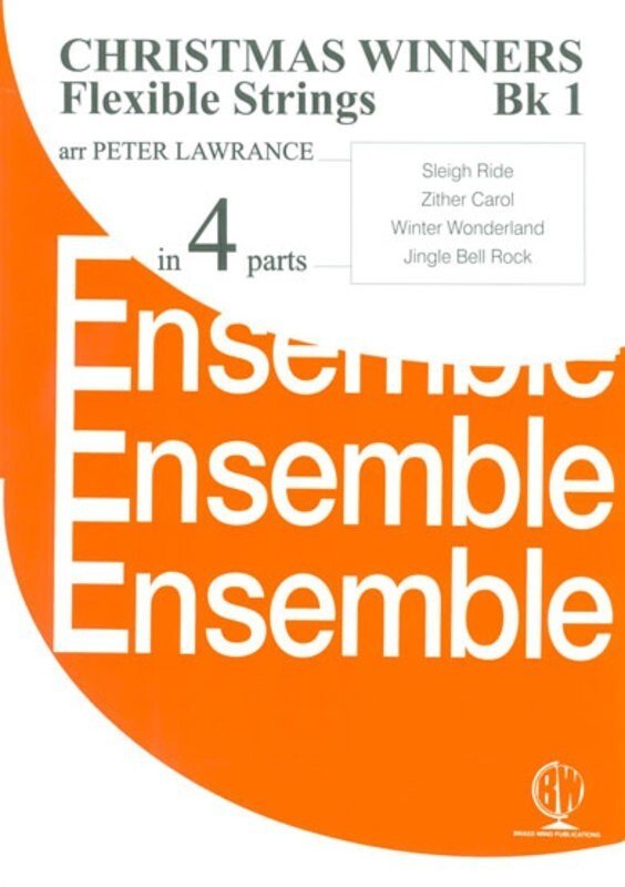 Christmas Winners Flexible Strings Book 1 Sc/Pts