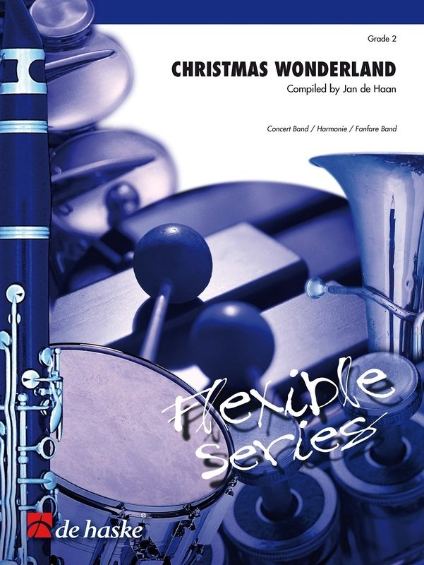 Christmas Wonderland Flexible 4 Part Band Sc/Pts