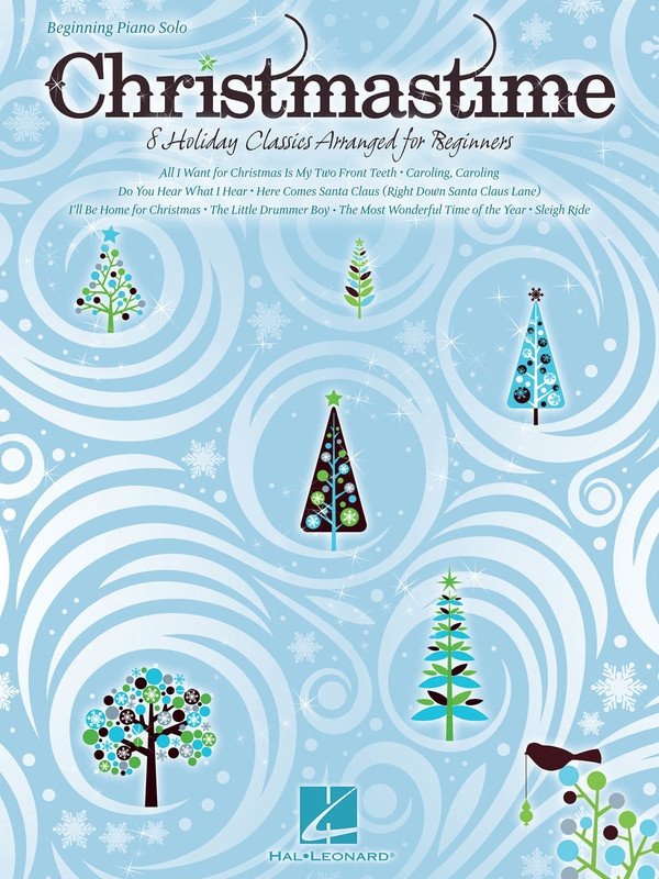 Christmastime Beginning Piano Solo