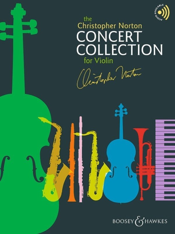 Christopher Norton Concert Collection for Violin Bk/Ola