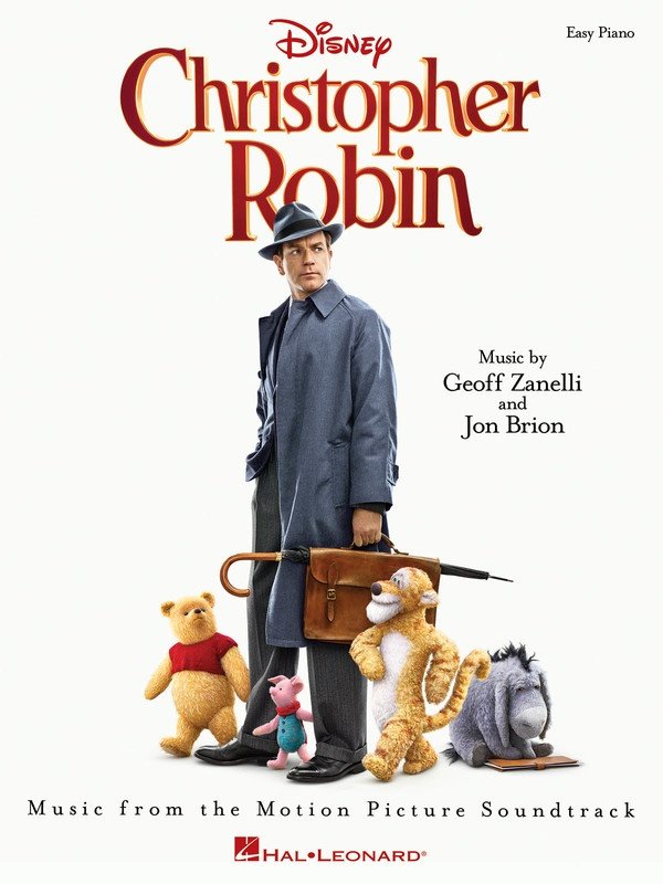 Christopher Robin Soundtrack Easy Piano