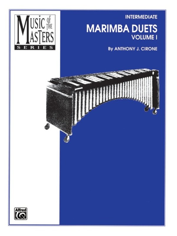 Cirone - Intermediate Marimba Duets Vol 1