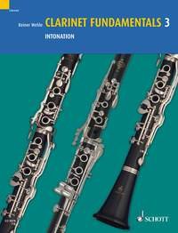 Clarinet Fundamentals Book 3 Intonation
