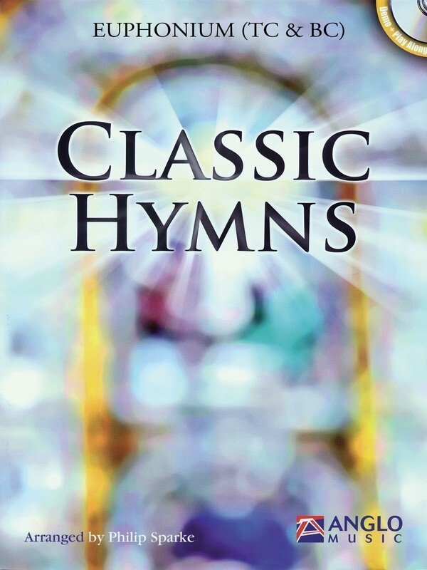 Classic Hymns Euphonium Bk/Cd