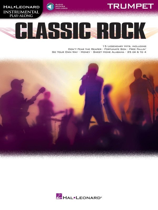 Classic Rock for Trumpet Bk/Ola