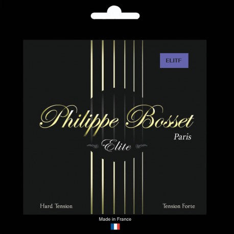 Philippe Bosset Elite Black Nylon High Tension Gauge10 - 45