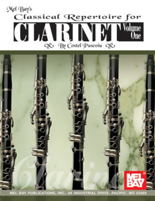 Classical Repertoire for Clarinet Vol 1