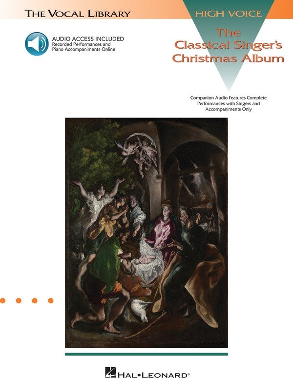 Classical Singers Christmas High Bk/Cd